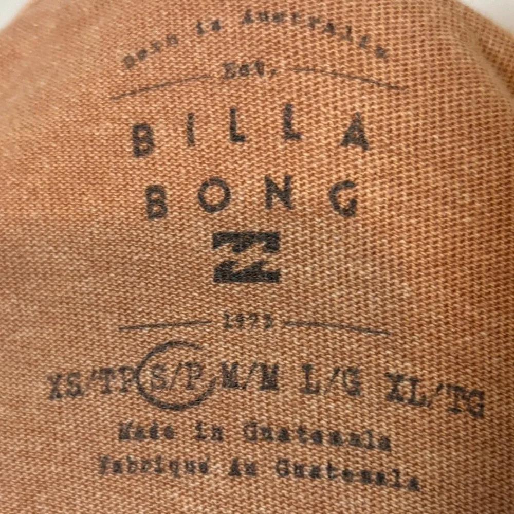 Billabong Womens Small Desert T-Shirt Terracotta Joshua Tree Skull Relaxed - Picture 2 of 8